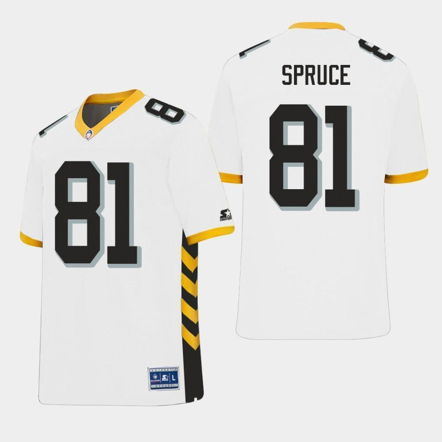 Nelson Spruce San Diego Fleet Game Jersey - White