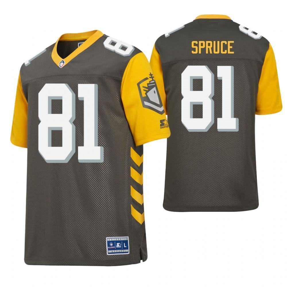 Nelson Spruce San Diego Fleet Game Jersey