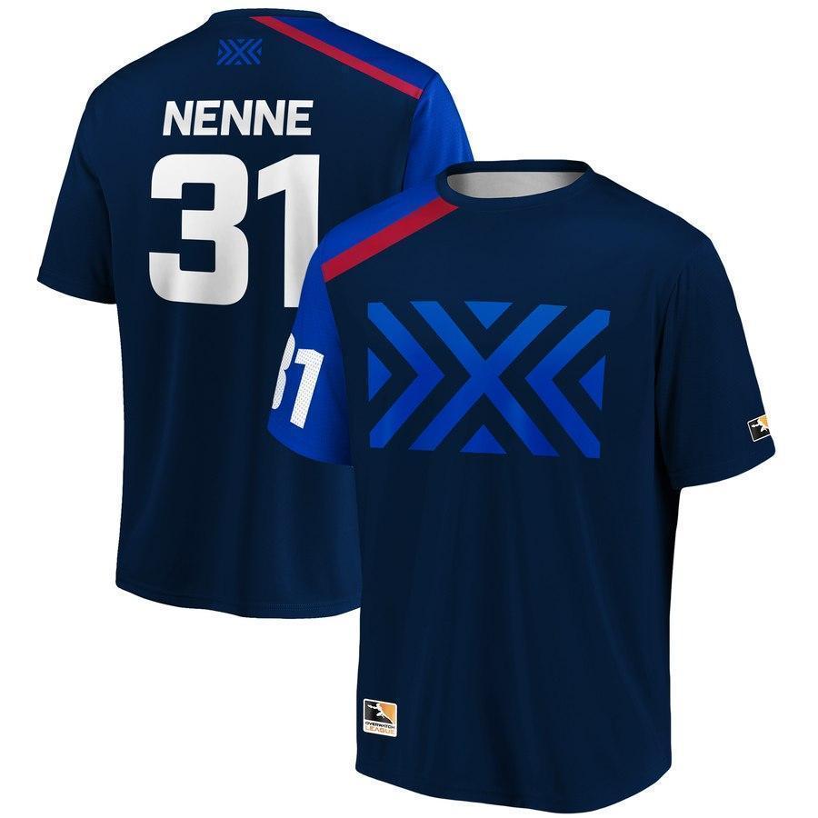 Nenne New York Excelsior Overwatch League Jersey