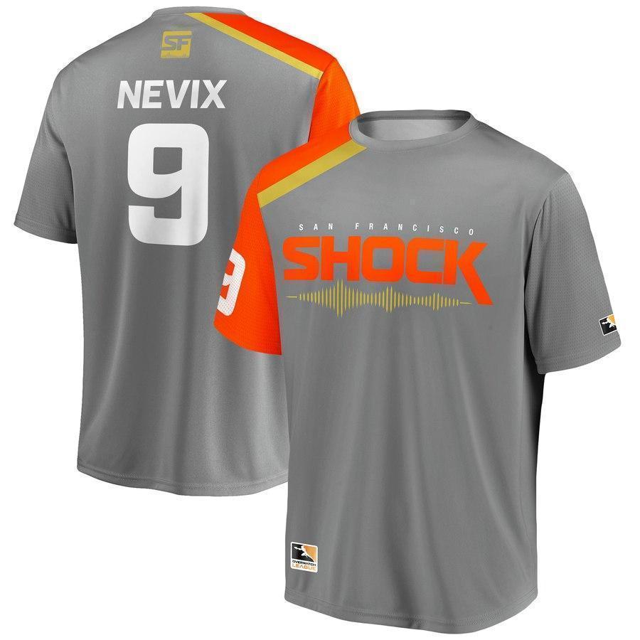 Nevix San Francisco Shock Overwatch League Jersey