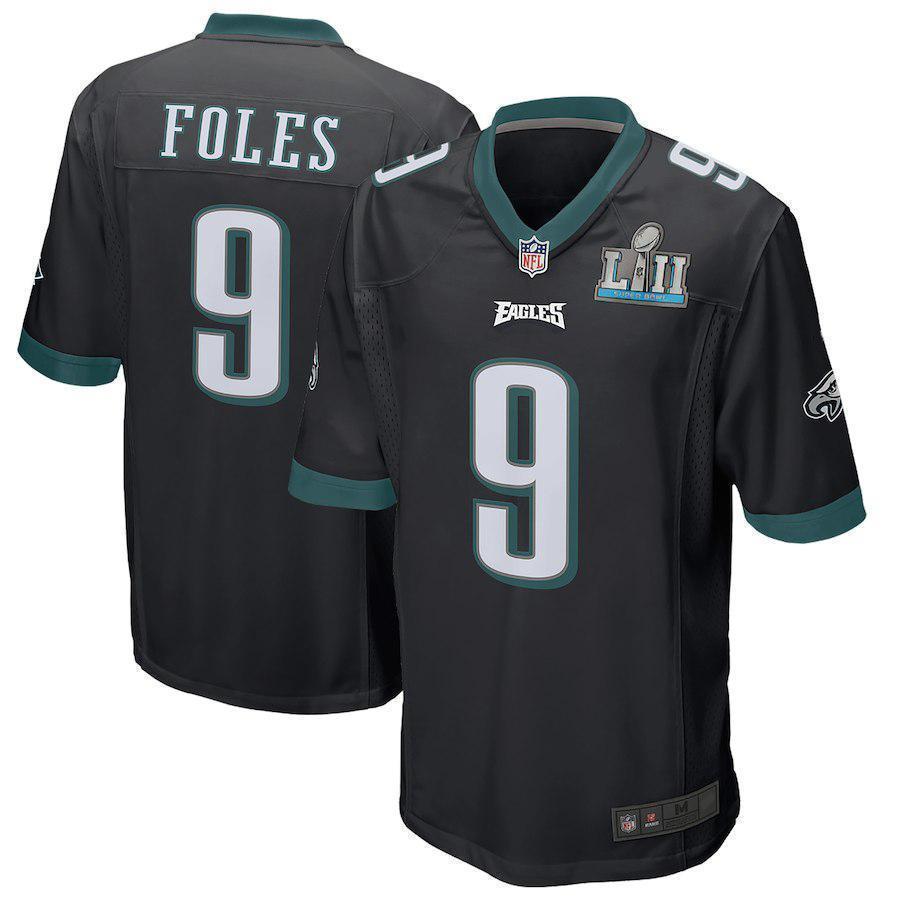 Nick Foles Philadelphia Eagles Super Bowl LII Game Jersey
