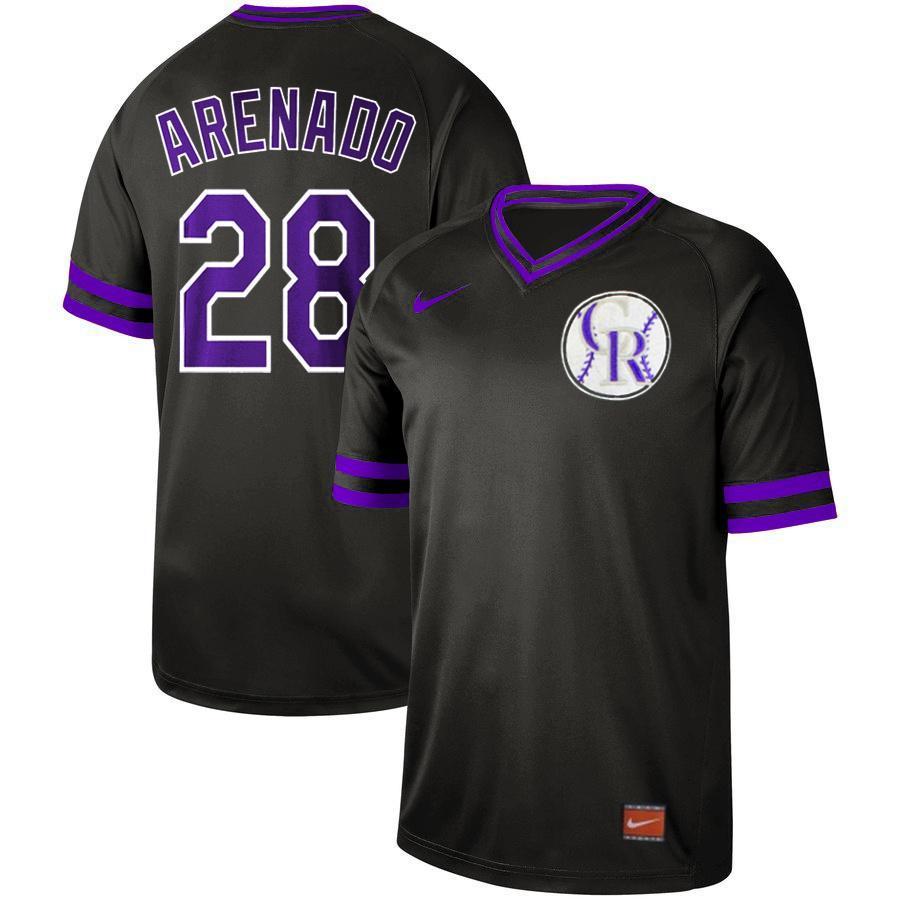 Nolan Arenado Colorado Rockies 2019 New Arrivals Legend Baseball Player Jersey