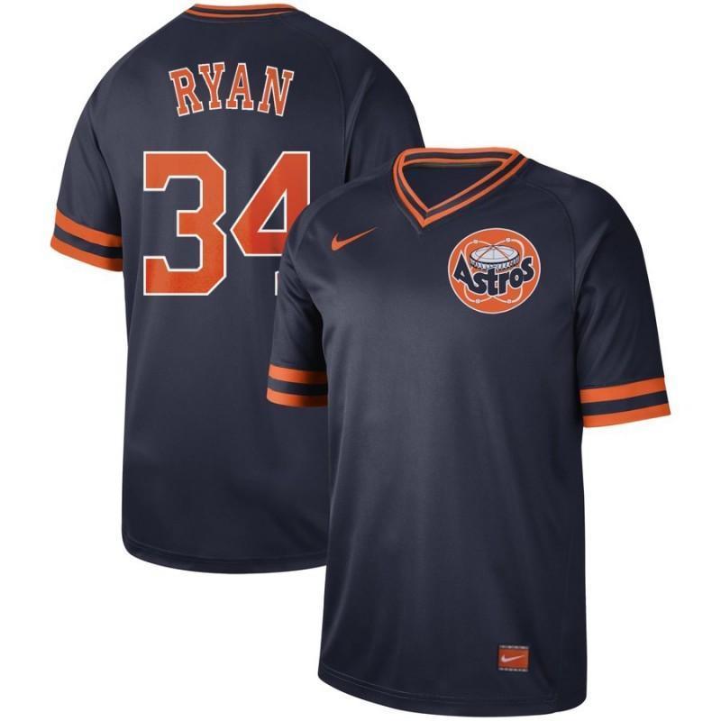 Nolan Ryan Astros 2019 New Arrivals Legend Baseball Player Jersey