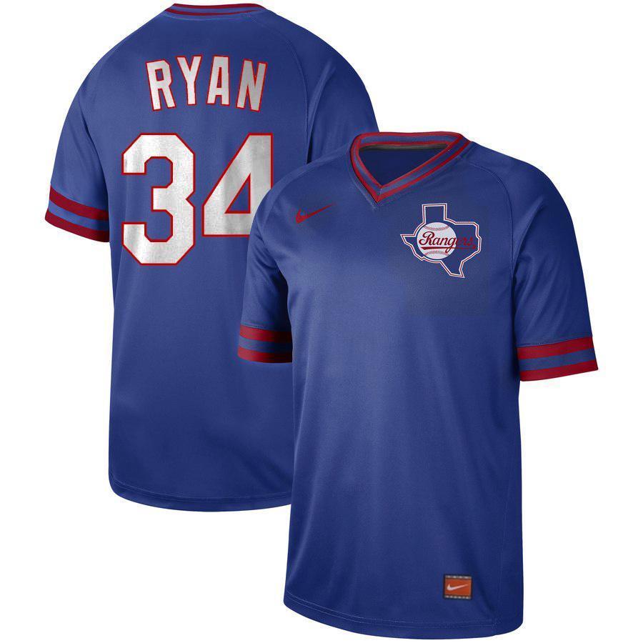 Nolan Ryan Texas Rangers 2019 New Arrivals Legend Baseball Player Jersey