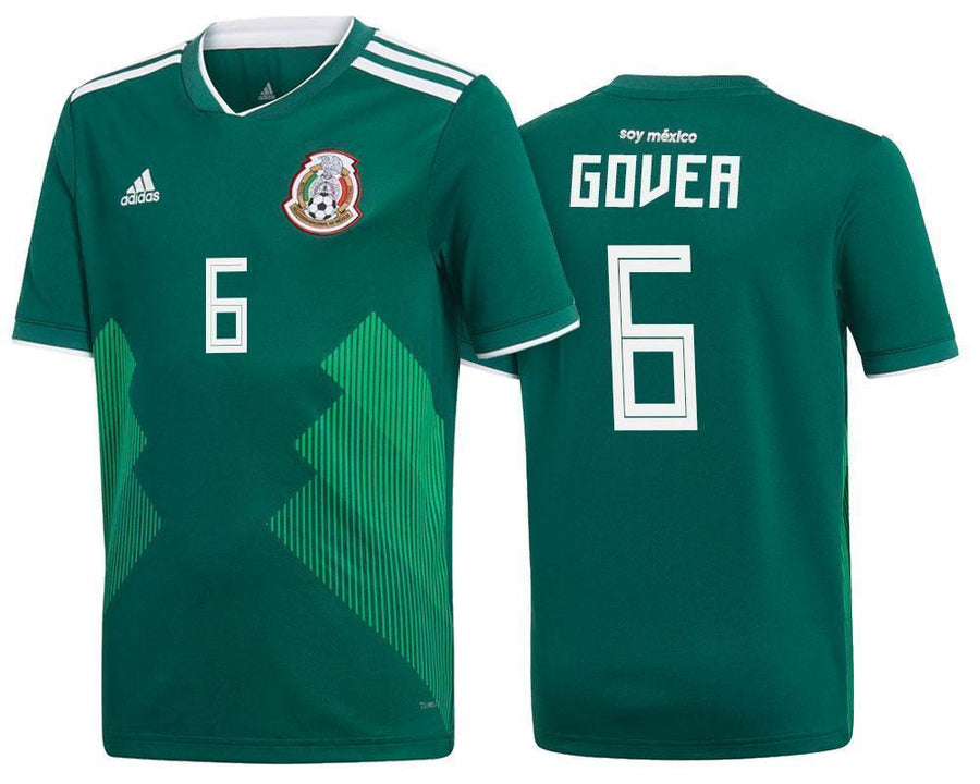Omar Govea Mexico Home Jersey World Cup 2018