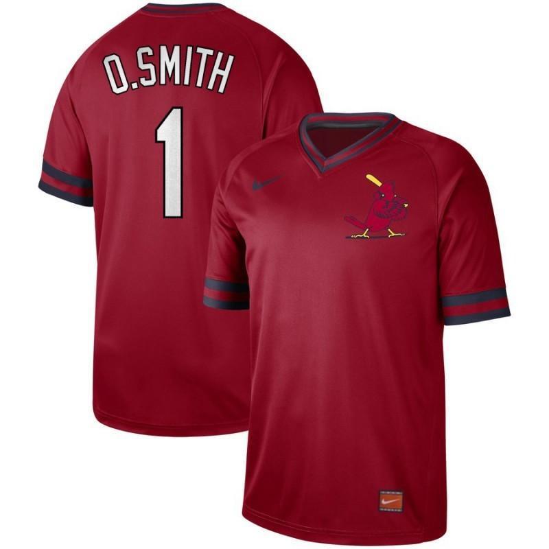 Ozzie Smith St Louis Cardinals 2019 New Arrivals Legend Baseball Player Jersey