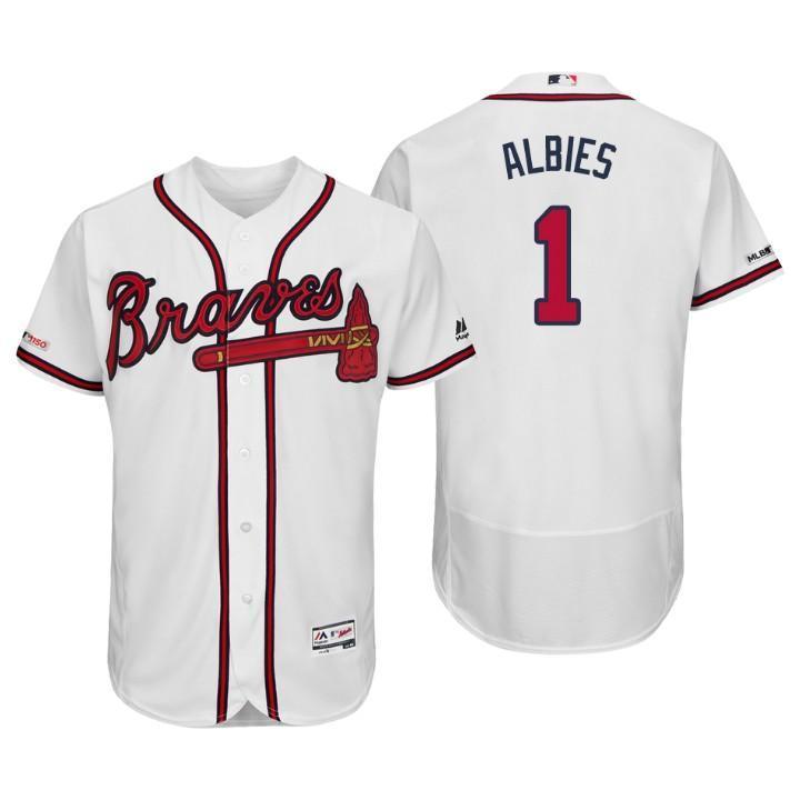 Ozzie Albies Atlanta Braves 150th Anniversary Baseball Jersey