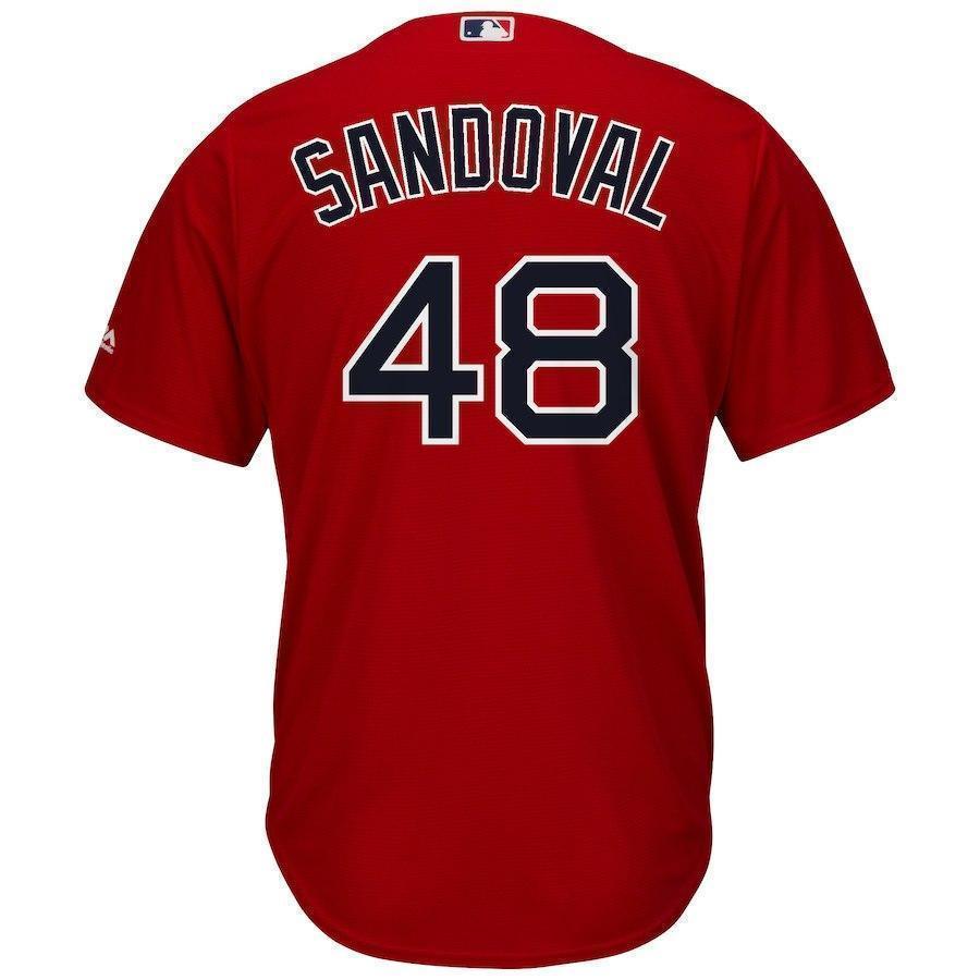 Pablo Sandoval Boston Red Sox Baseball Player Jersey