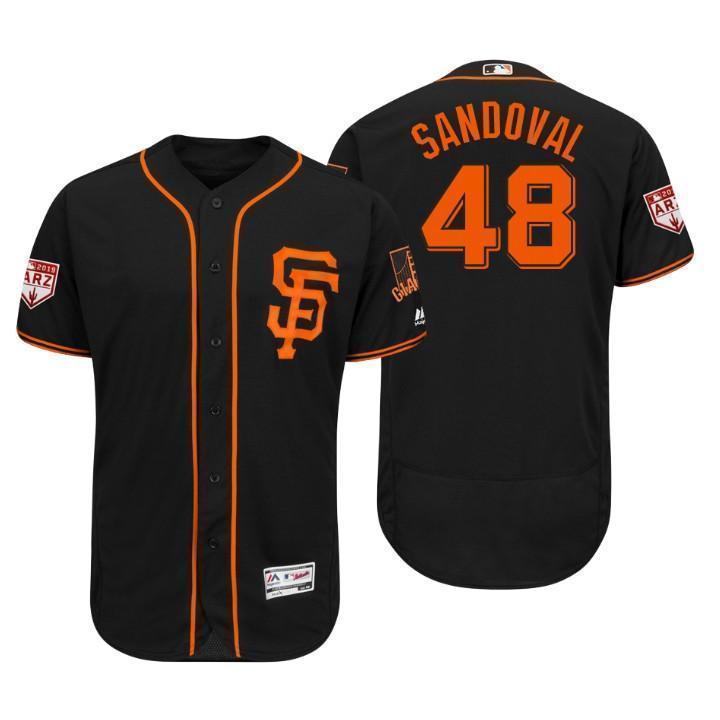 Pablo Sandoval San Francisco Giants 2019 Spring Training Baseball Player Jersey