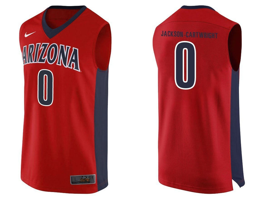 Parker Jackson-Cartwright Arizona Wildcats Basketball Jersey - Crimson