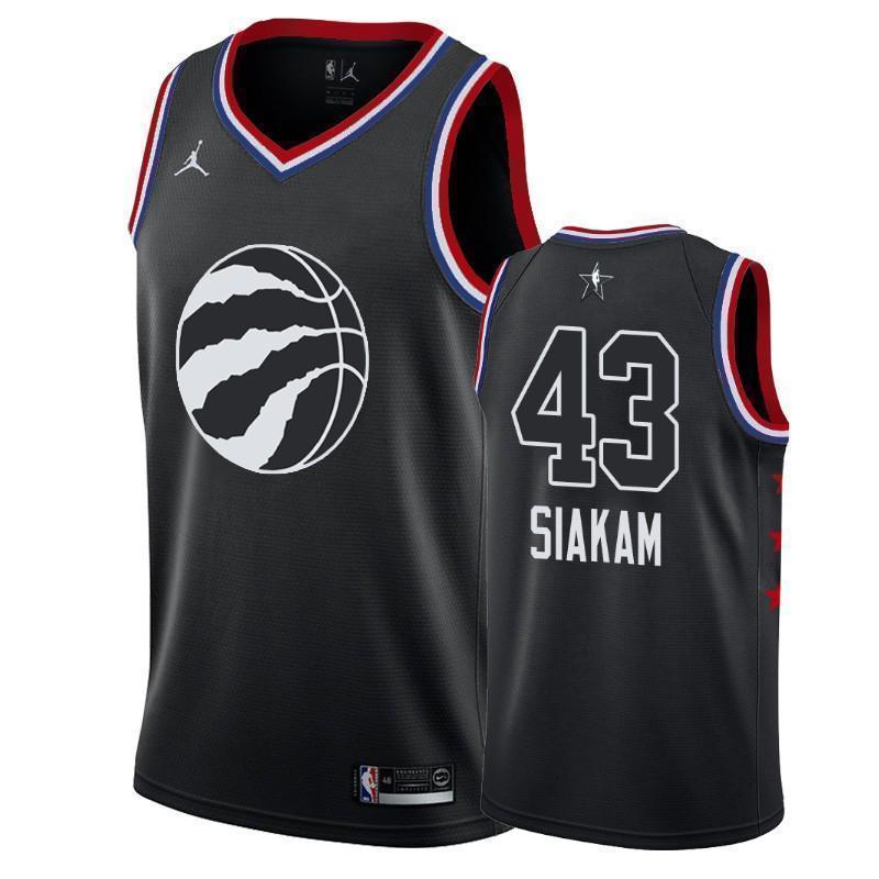 Toronto Raptors #43 Pascal Siakam 2019 ALL STAR Swingman Jersey