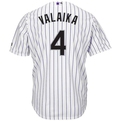 Pat Valaika Colorado Rockies Baseball Player Jersey