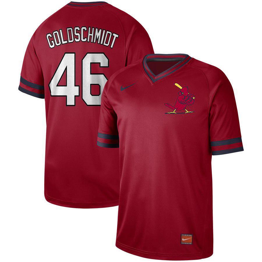 Paul Goldschmidt St Louis Cardinals 2019 New Arrivals Legend Baseball Player Jersey