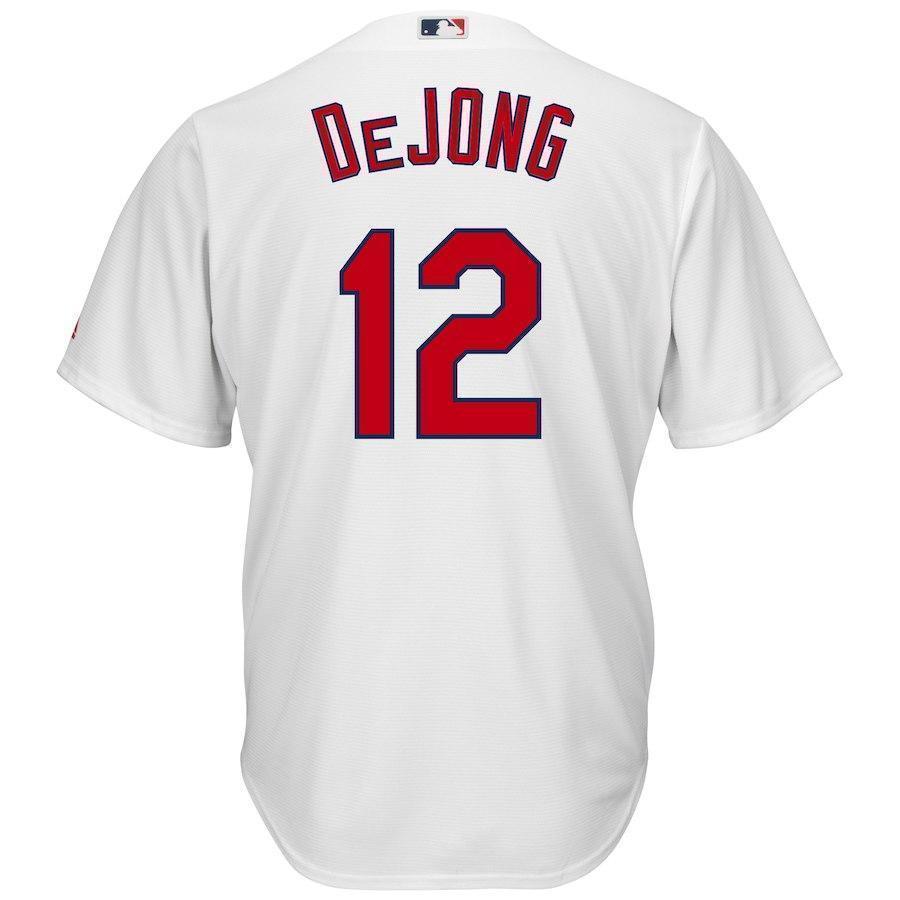 Paul DeJong St. Louis Cardinals Baseball Player Jersey