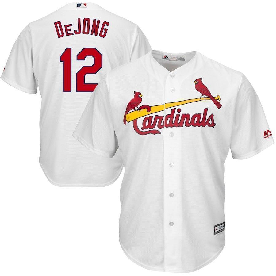 Paul DeJong St. Louis Cardinals Baseball Player Jersey