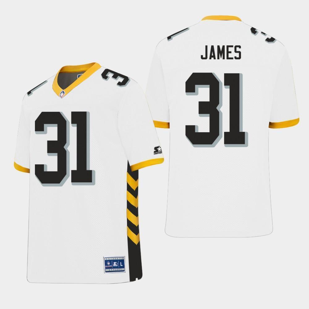 Paul James San Diego Fleet Game Jersey - White