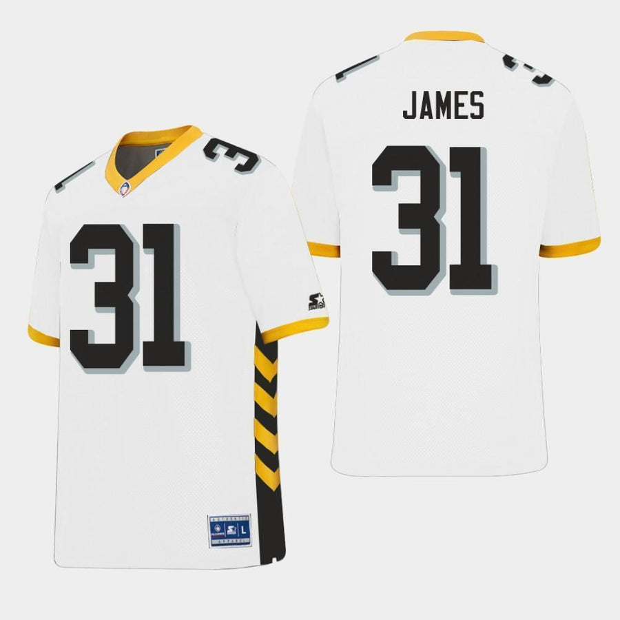 Paul James San Diego Fleet Game Jersey - White