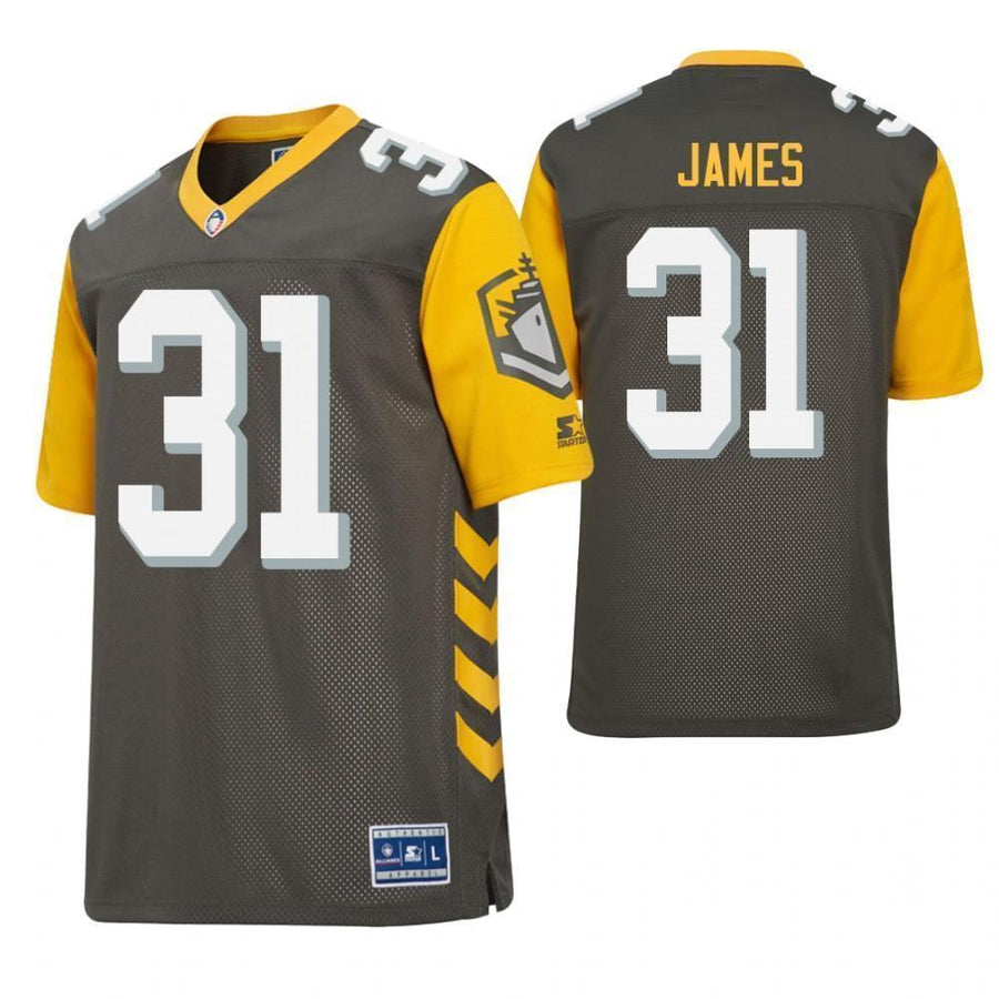 Paul James San Diego Fleet Game Jersey