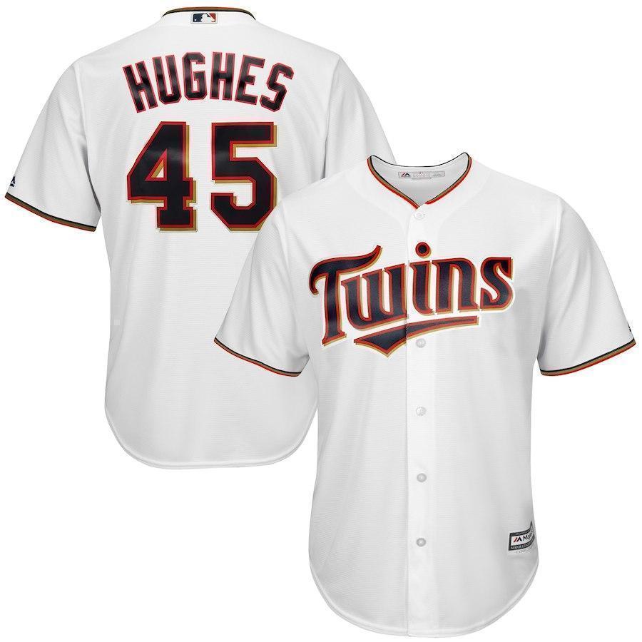 Phil Hughes Minnesota Twins Baseball Player Jersey