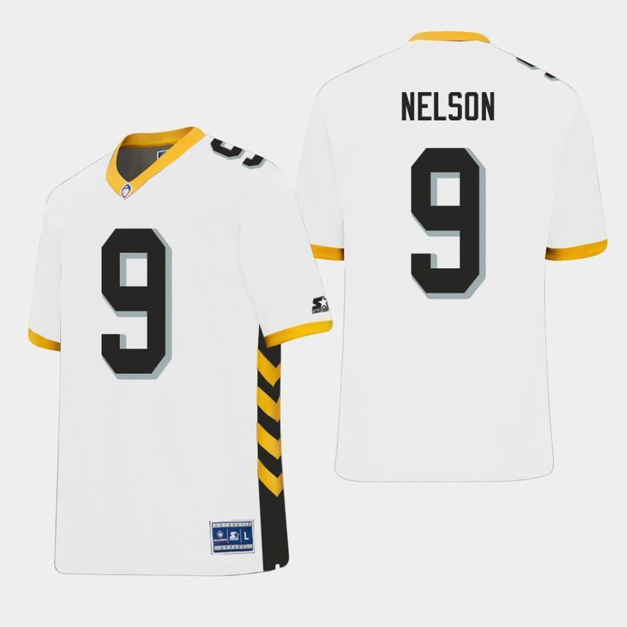 Philip Nelson San Diego Fleet Game Jersey - White