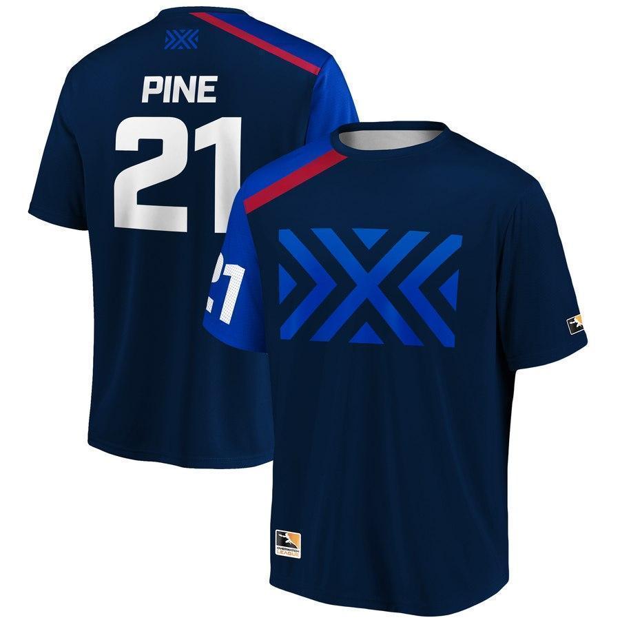 Pine New York Excelsior Overwatch League Jersey