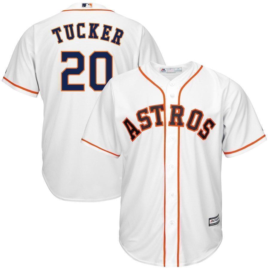 Preston Tucker Houston Astros Baseball Player Jersey