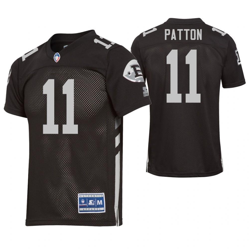 Quinton Patton Birmingham Iron Game Jersey