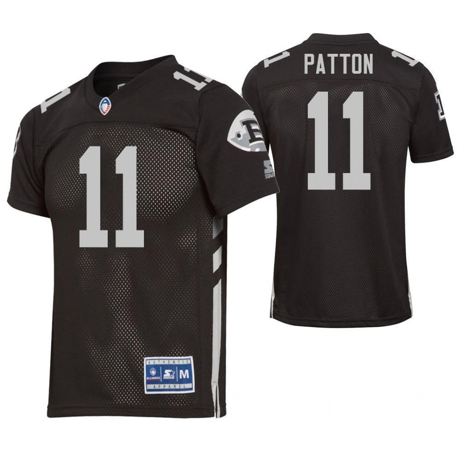 Quinton Patton Birmingham Iron Game Jersey