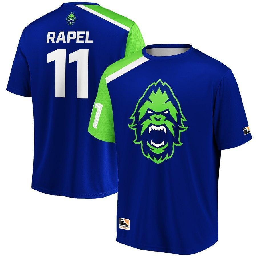 Rapel Vancouver Titans Overwatch League Jersey