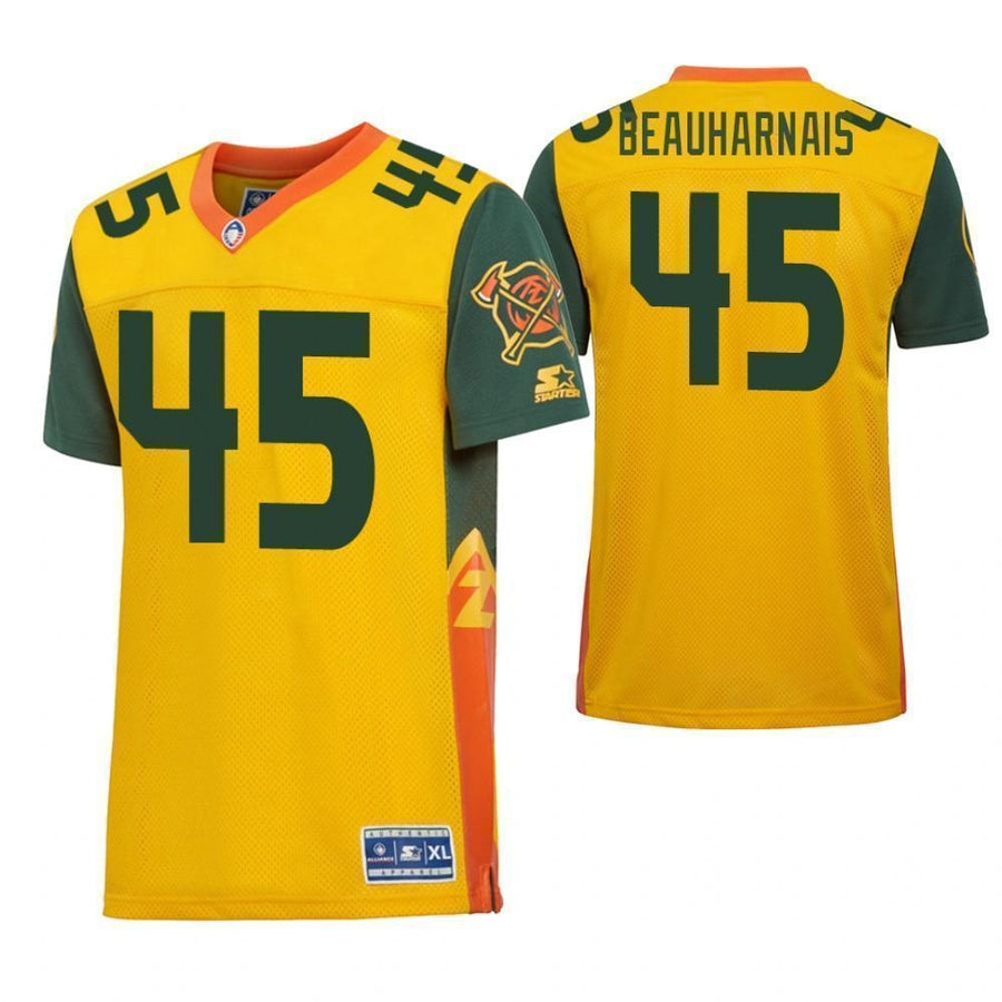 Rahim Moore Arizona Hotshots Game Jersey