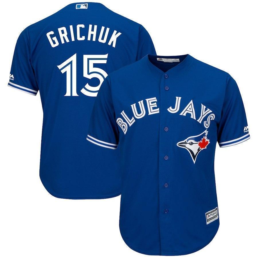 Randal Grichuk Toronto Blue Jays Baseball Player Jersey