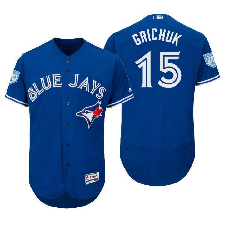 Randal Grichuk Toronto Blue Jays 2019 Spring Training Baseball Player Jersey