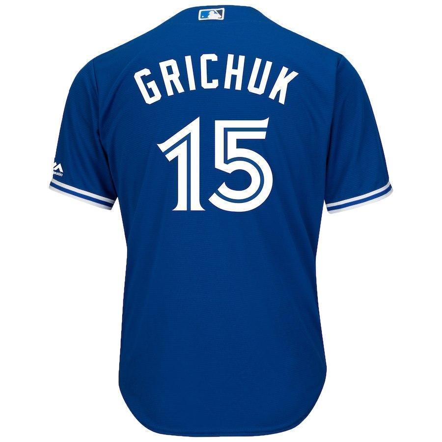 Randal Grichuk Toronto Blue Jays Baseball Player Jersey