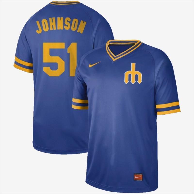 Randy Johson Mariners 2019 New Arrivals Legend Baseball Player Jersey