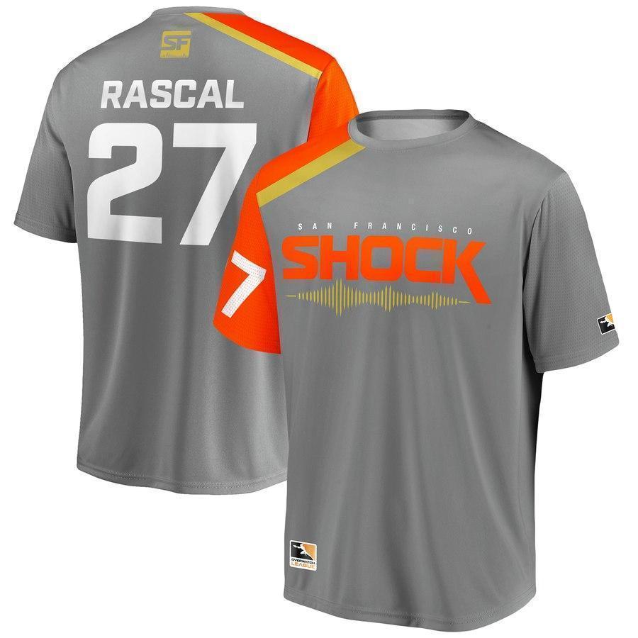 Rascal San Francisco Shock Overwatch League Jersey