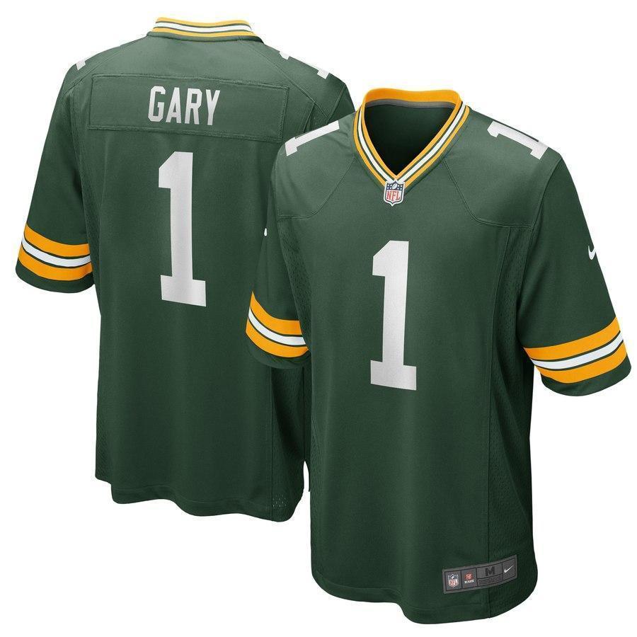 Rashan Gary Green Bay Packers 2019 Draft First Round Pick Game Jersey - Green