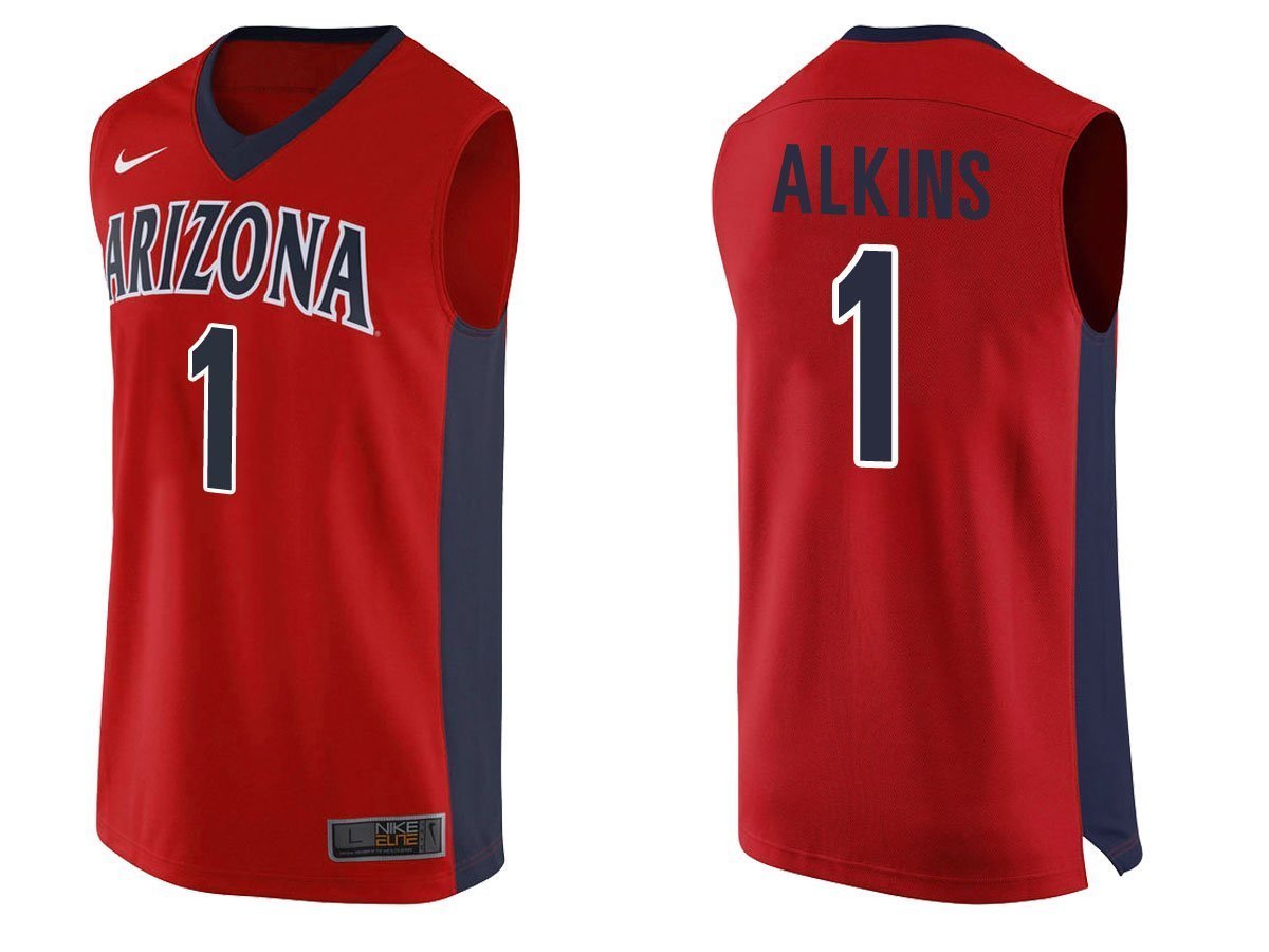 Rawle Alkins Arizona Wildcats Basketball Jersey - Crimson