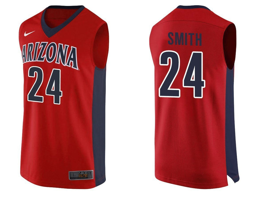 Ray Smith Arizona Wildcats Basketball Jersey - Crimson