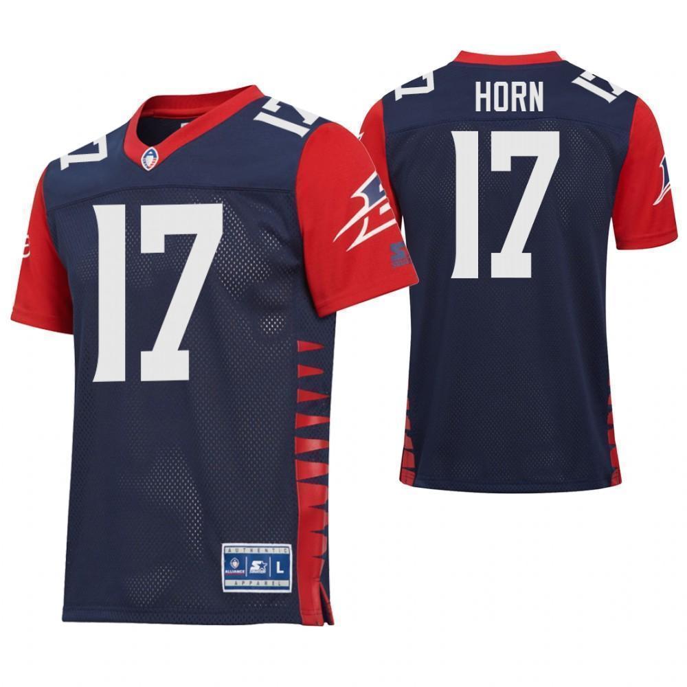 Reece Horn Memphis Express Game Jersey
