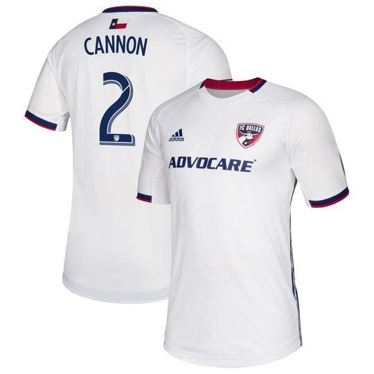 Reggie Cannon FC Dallas Secondary Jersey 2019