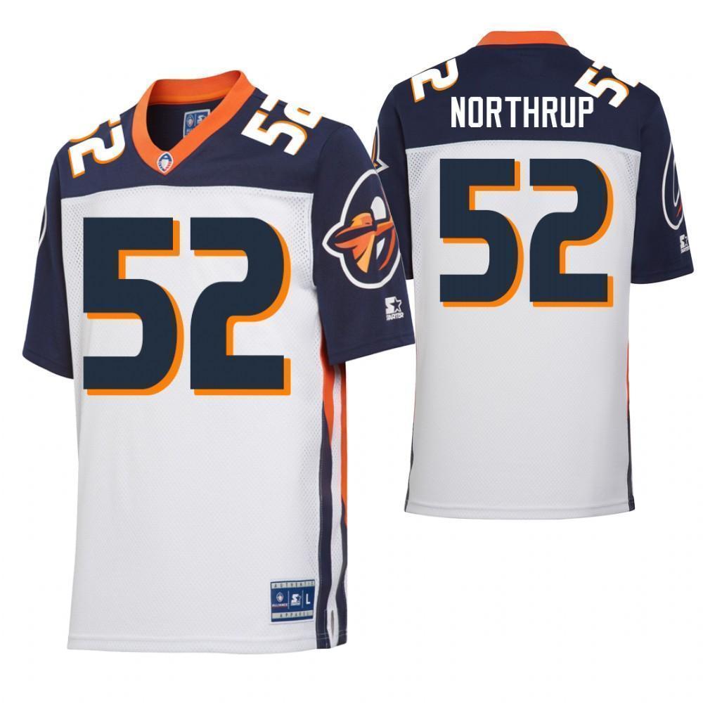 Reggie Northrup Orlando Apollos Game Jersey