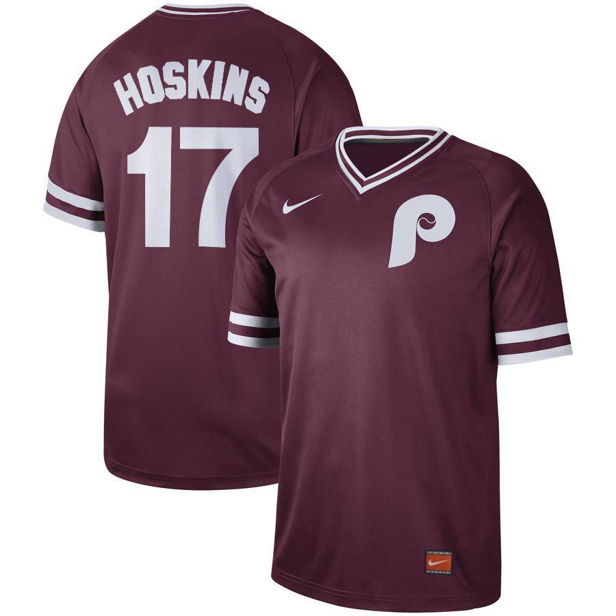 Rhys Hoskins Philadelphia Phillies 2019 New Arrivals Legend Baseball Player Jersey