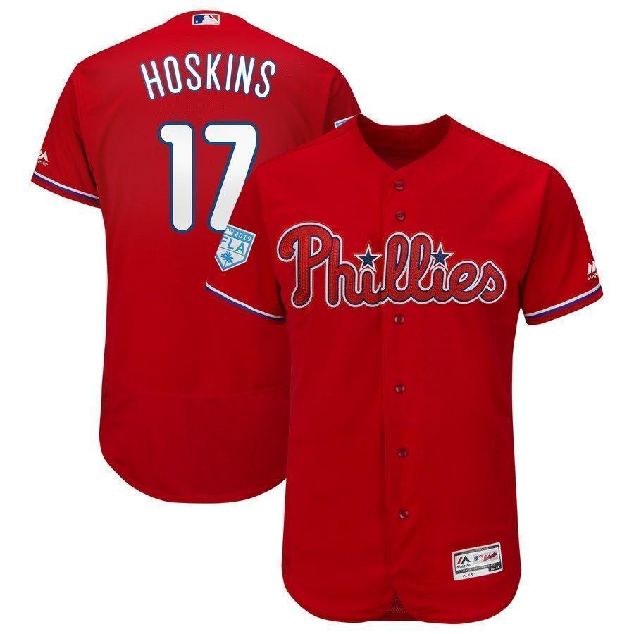 Rhys Hoskins Philadelphia Phillies 2019 Spring Training Baseball Player Jersey