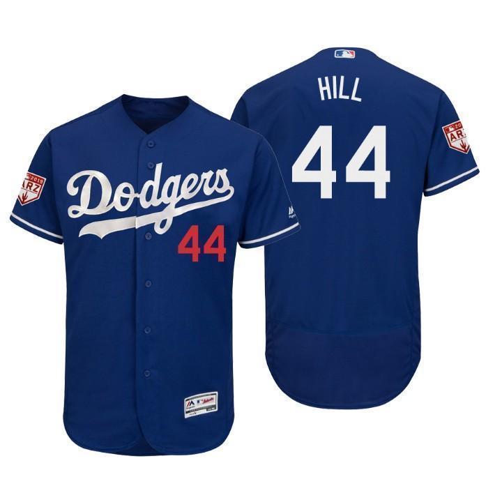 Rich Hill Los Angeles Dodgers 2019 Spring Training Baseball Player Jersey