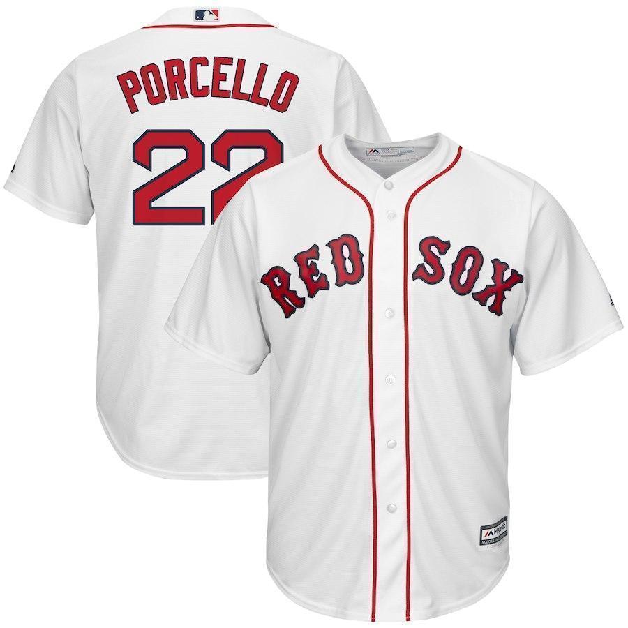 Rick Porcello Boston Red Sox Baseball Player Jersey