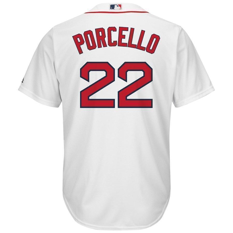 Rick Porcello Boston Red Sox Baseball Player Jersey