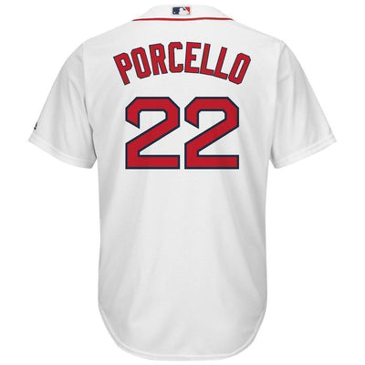 Rick Porcello Boston Red Sox Baseball Player Jersey