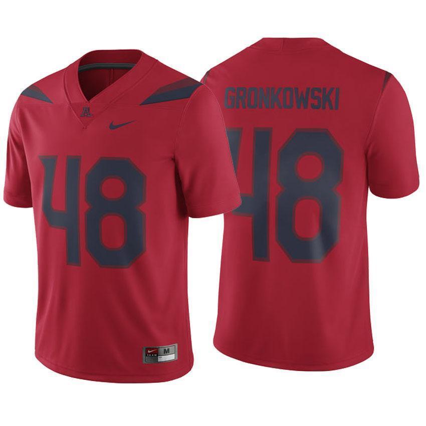 Rob Gronkowski Arizona Wildcats Football Jersey - Red