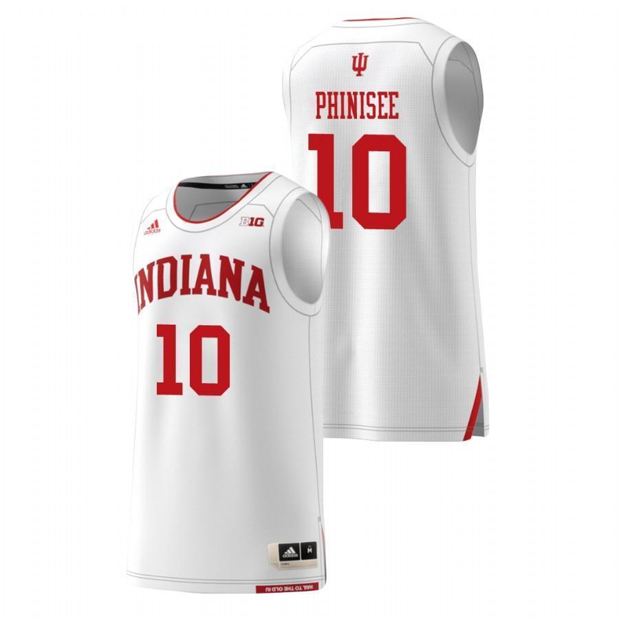Rob Phinisee Indiana Hoosiers Basketball Jersey - White