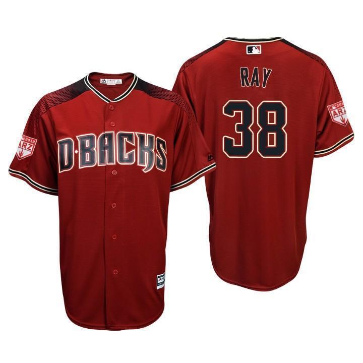 Robbie Ray Arizona Diamondbacks 2019 Spring Training Baseball Player Jersey